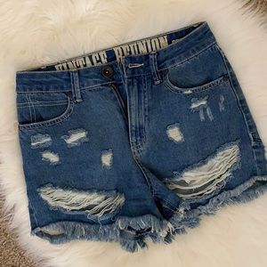 Women’s jean shorts